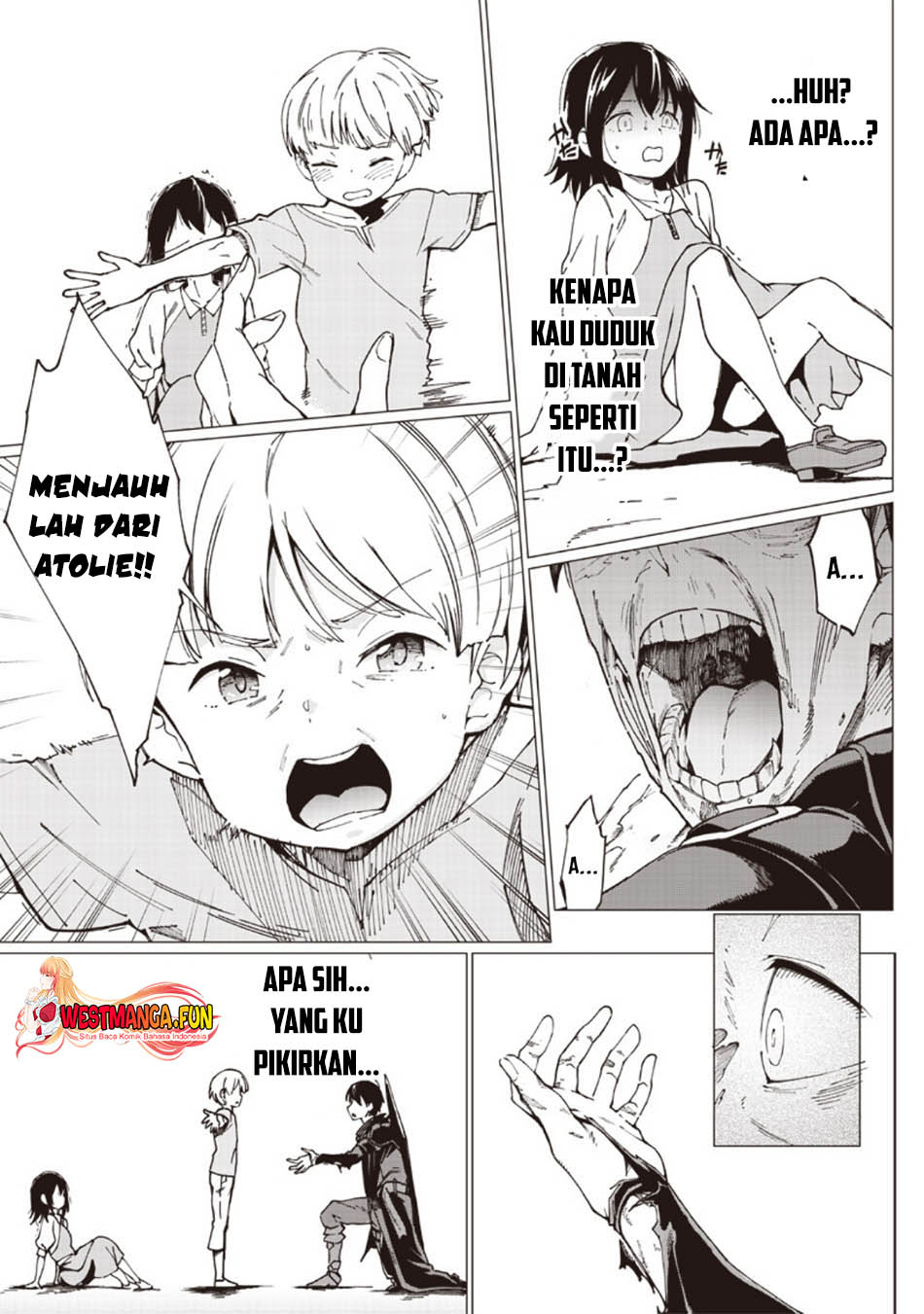 Ghoul ga Sekai wo Sukutta Koto wo Watashi dake ga shitteiru chapter 16