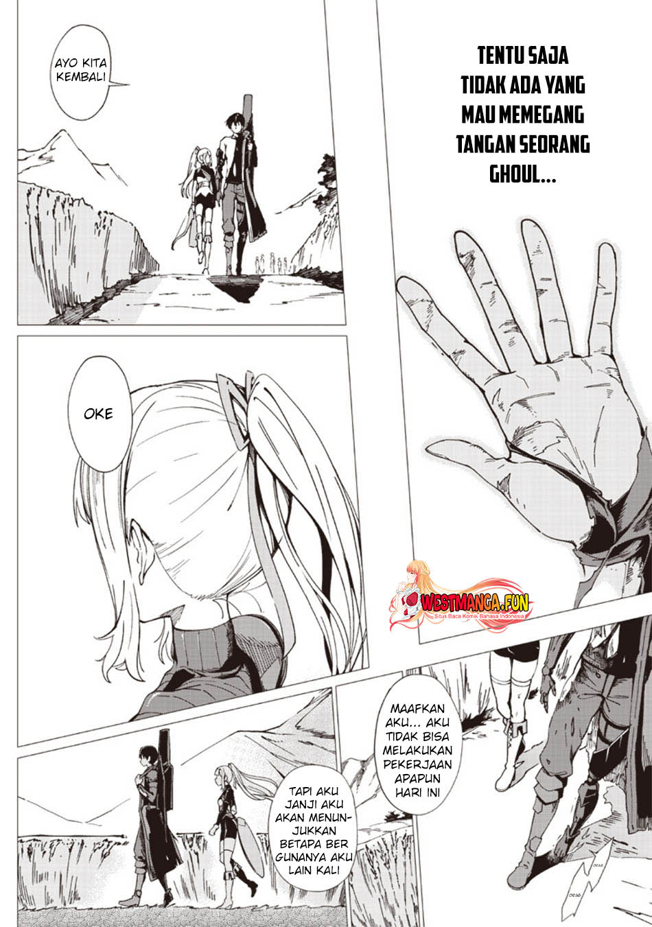Ghoul ga Sekai wo Sukutta Koto wo Watashi dake ga shitteiru chapter 16