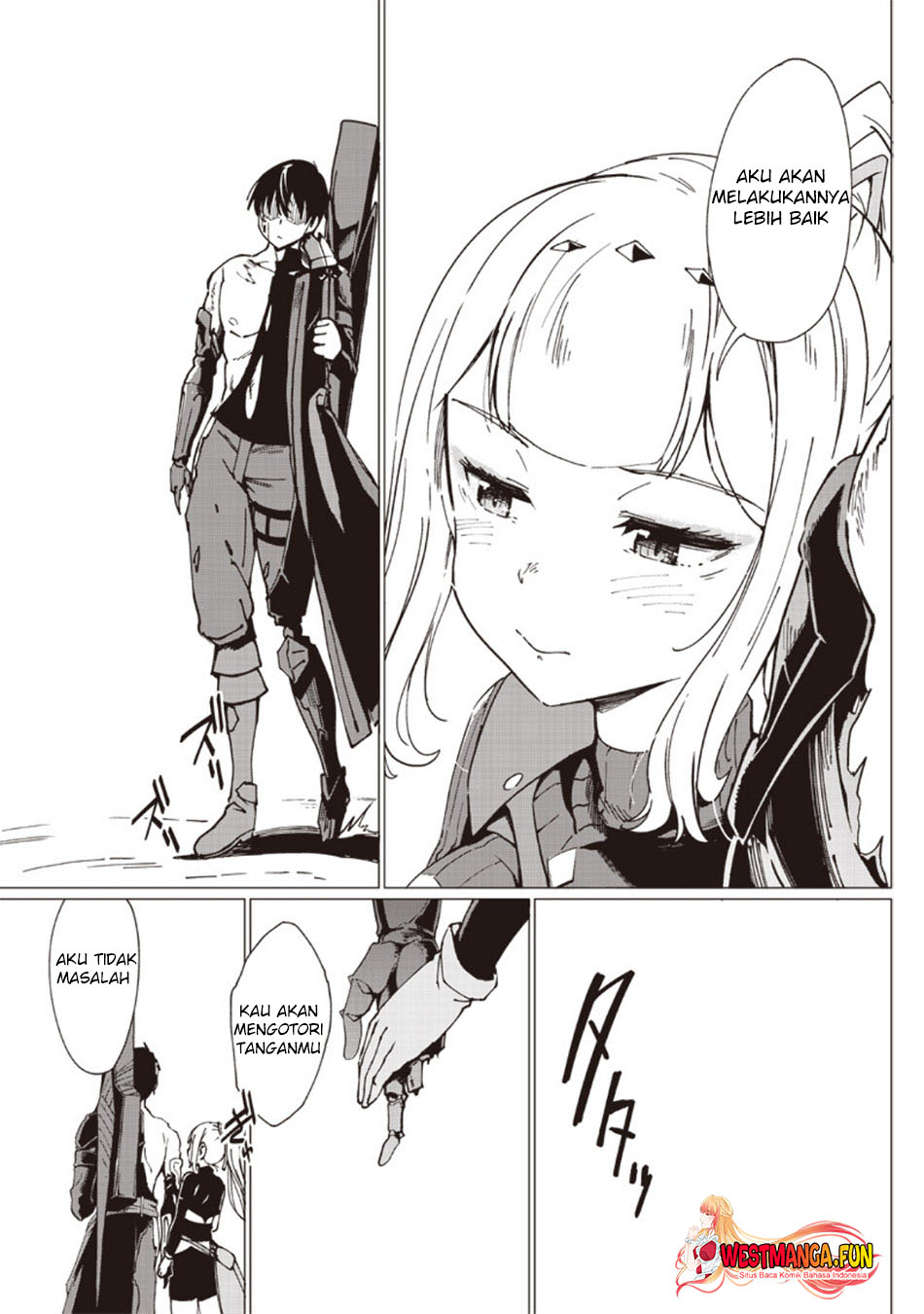 Ghoul ga Sekai wo Sukutta Koto wo Watashi dake ga shitteiru chapter 16