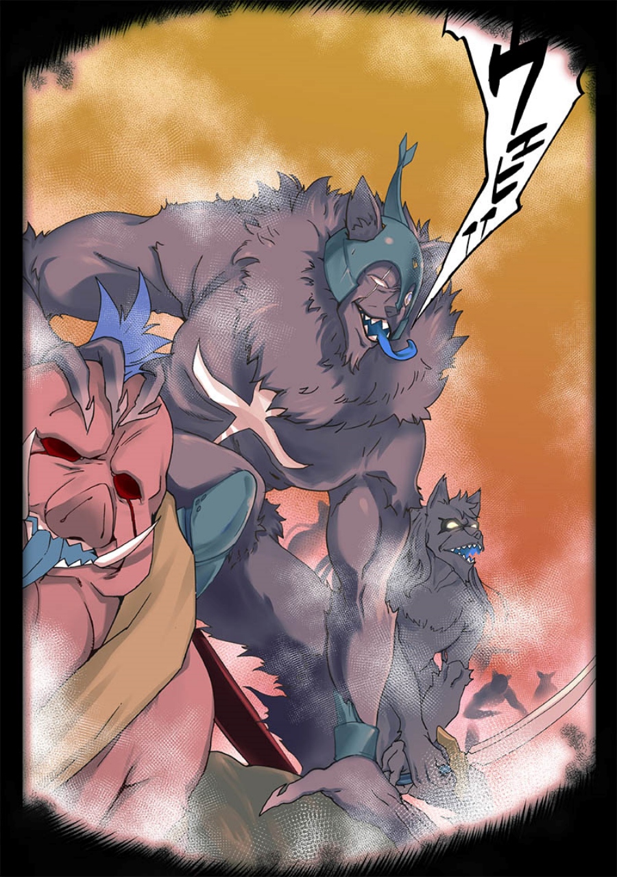 Ghoul ga Sekai wo Sukutta Koto wo Watashi dake ga Shitteiru Chapter 23 Bahasa Indonesia