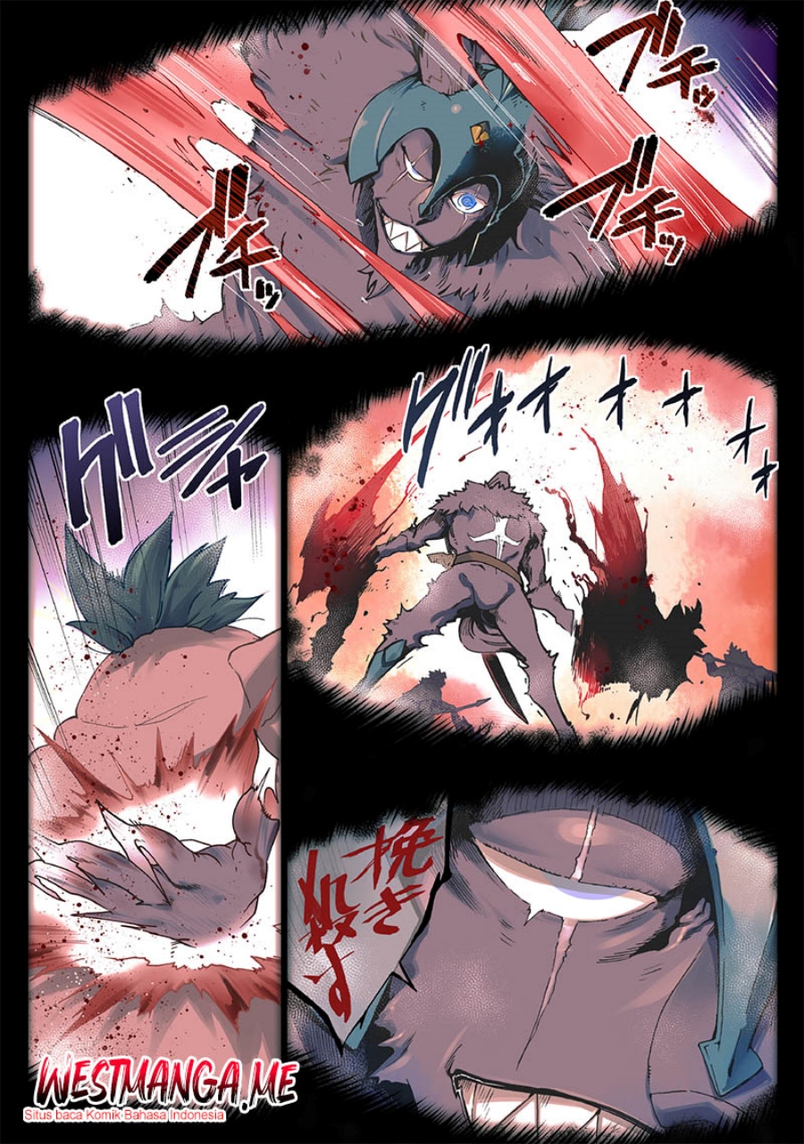 Ghoul ga Sekai wo Sukutta Koto wo Watashi dake ga Shitteiru Chapter 23 Bahasa Indonesia