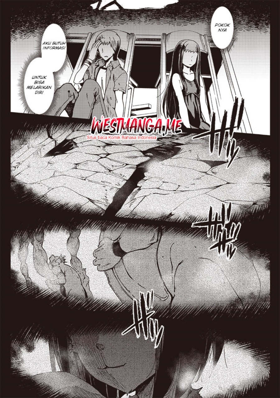 Ghoul ga Sekai wo Sukutta Koto wo Watashi dake ga Shitteiru Chapter 23 Bahasa Indonesia