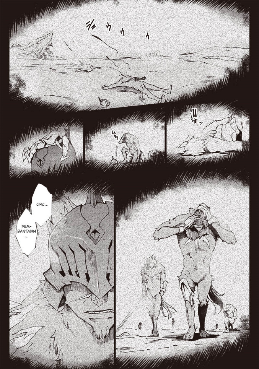 Ghoul ga Sekai wo Sukutta Koto wo Watashi dake ga Shitteiru Chapter 23 Bahasa Indonesia