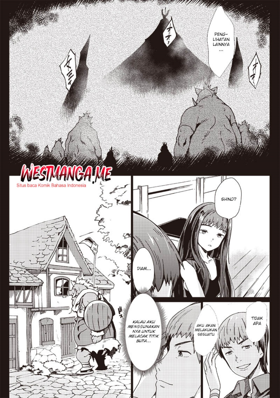 Ghoul ga Sekai wo Sukutta Koto wo Watashi dake ga Shitteiru Chapter 23 Bahasa Indonesia