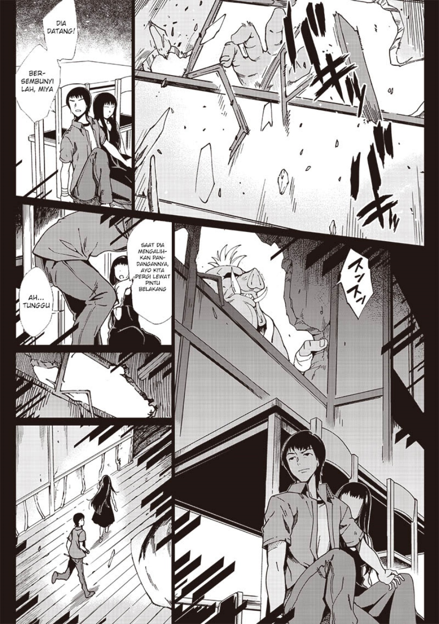 Ghoul ga Sekai wo Sukutta Koto wo Watashi dake ga Shitteiru Chapter 23 Bahasa Indonesia