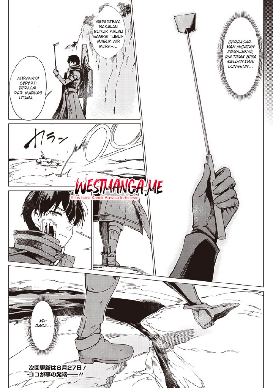Ghoul ga Sekai wo Sukutta Koto wo Watashi dake ga Shitteiru Chapter 23 Bahasa Indonesia
