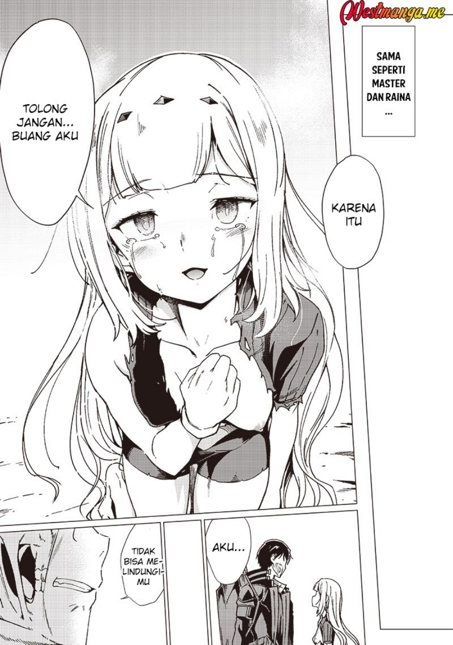 Ghoul ga Sekai wo Sukutta Koto wo Watashi dake ga Shitteiru Chapter 31 Bahasa Indonesia