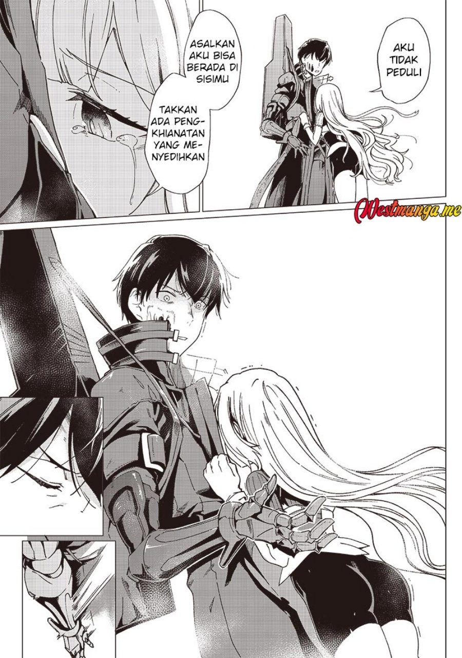 Ghoul ga Sekai wo Sukutta Koto wo Watashi dake ga Shitteiru Chapter 31 Bahasa Indonesia