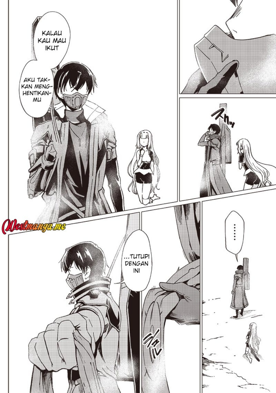 Ghoul ga Sekai wo Sukutta Koto wo Watashi dake ga Shitteiru Chapter 31 Bahasa Indonesia
