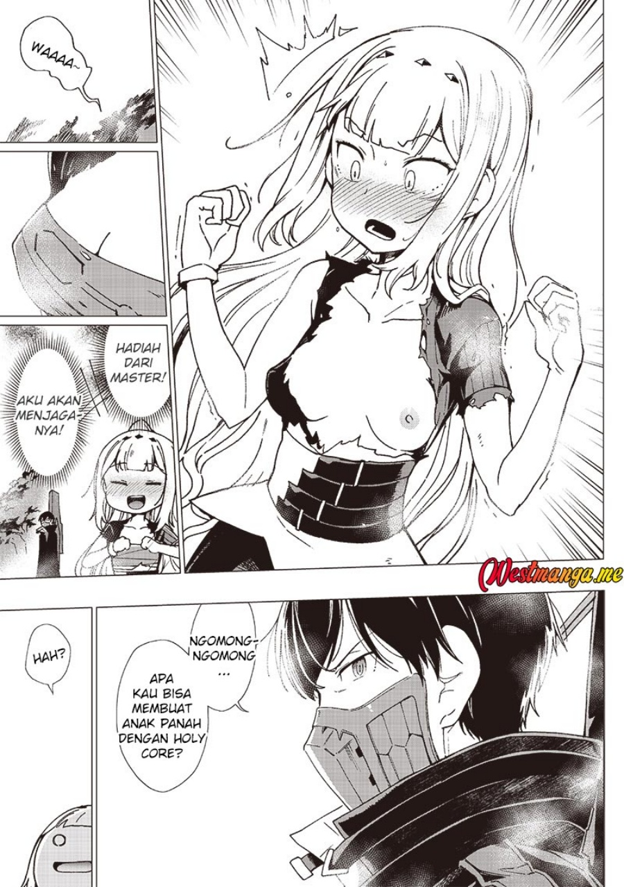 Ghoul ga Sekai wo Sukutta Koto wo Watashi dake ga Shitteiru Chapter 31 Bahasa Indonesia