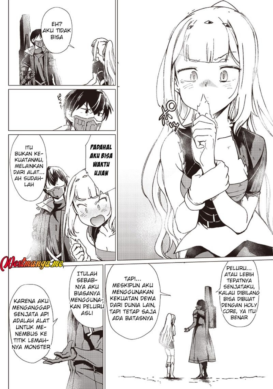 Ghoul ga Sekai wo Sukutta Koto wo Watashi dake ga Shitteiru Chapter 31 Bahasa Indonesia