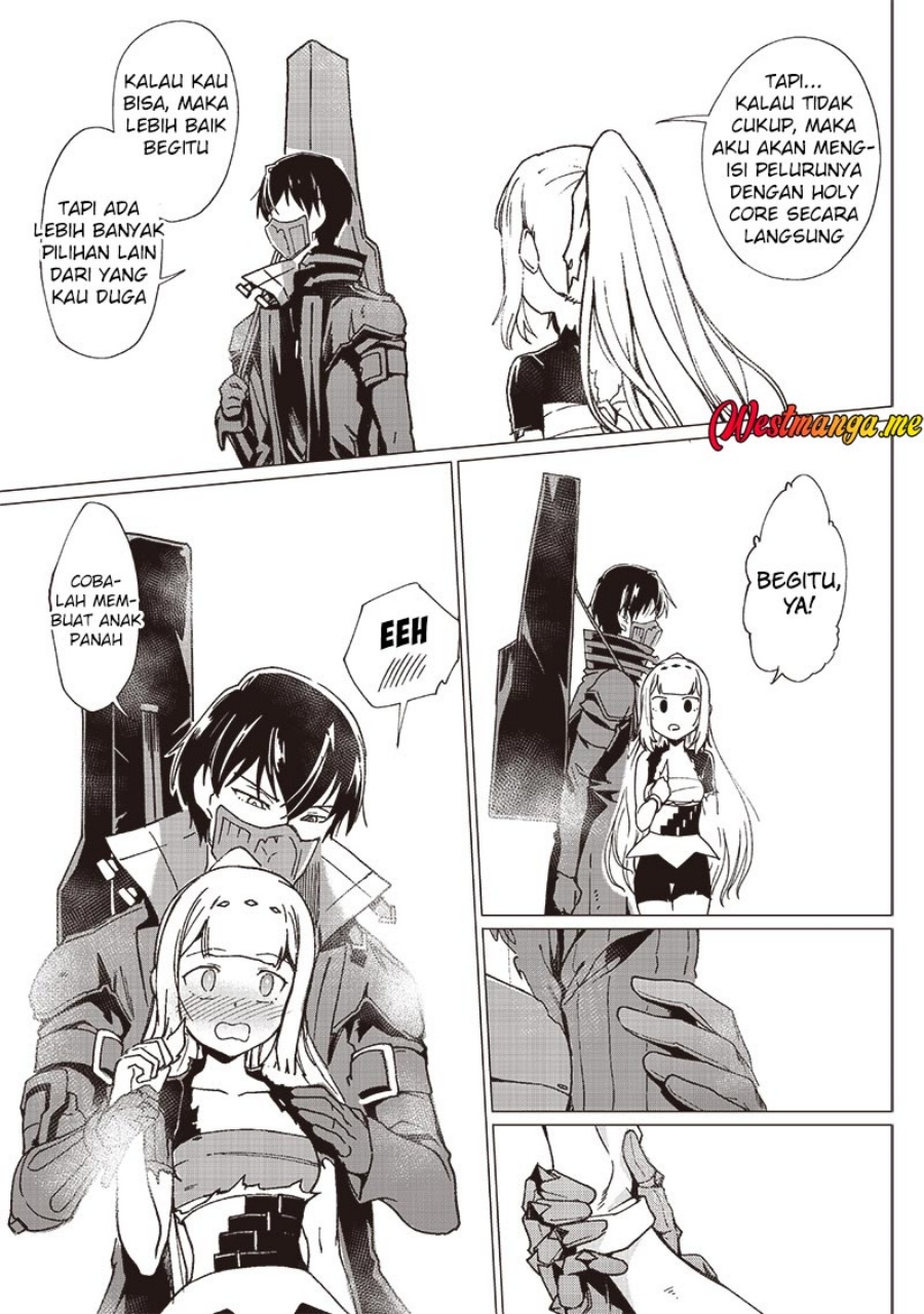 Ghoul ga Sekai wo Sukutta Koto wo Watashi dake ga Shitteiru Chapter 31 Bahasa Indonesia