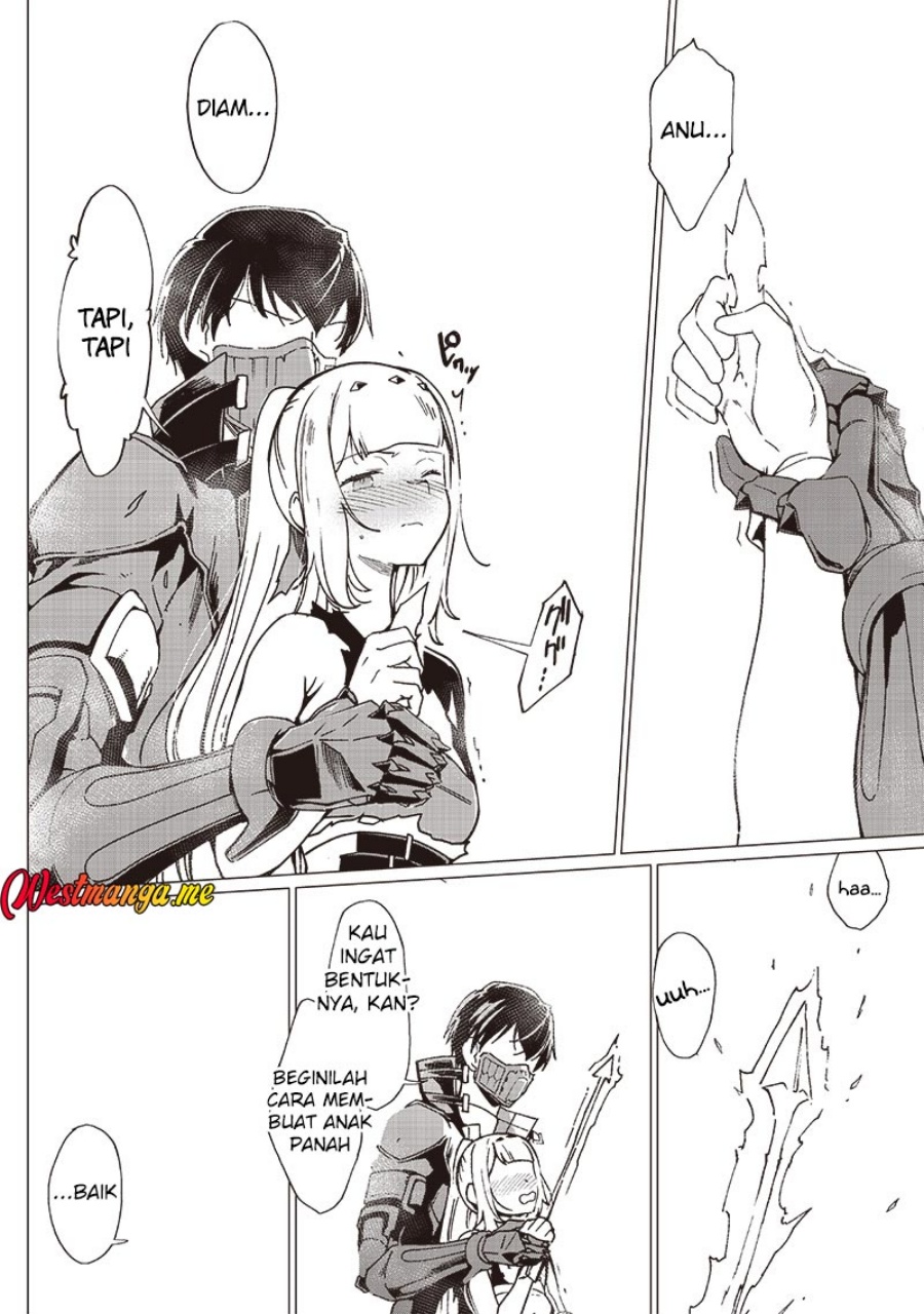 Ghoul ga Sekai wo Sukutta Koto wo Watashi dake ga Shitteiru Chapter 31 Bahasa Indonesia