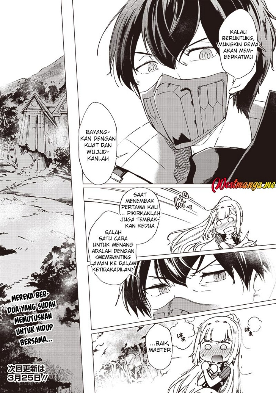 Ghoul ga Sekai wo Sukutta Koto wo Watashi dake ga Shitteiru Chapter 31 Bahasa Indonesia