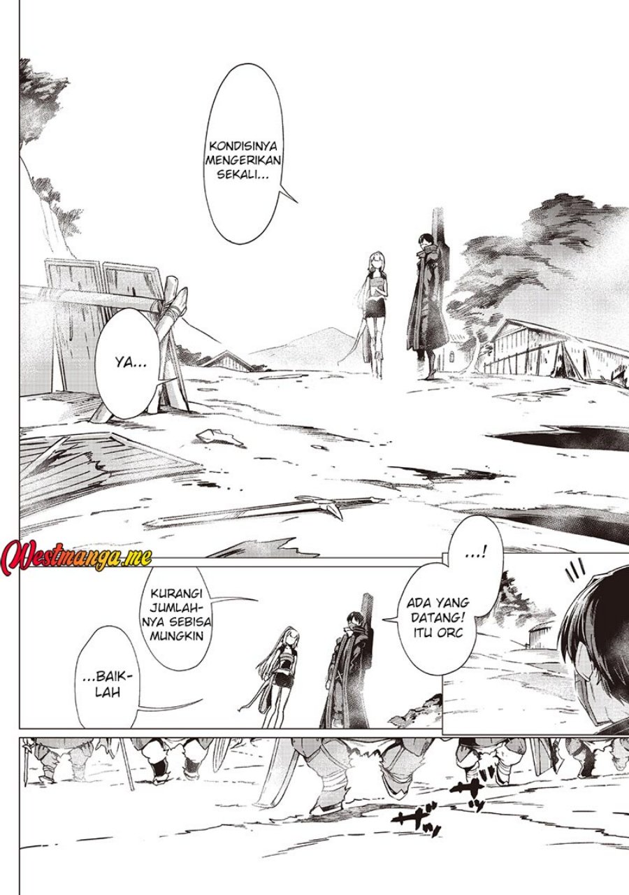 Ghoul ga Sekai wo Sukutta Koto wo Watashi dake ga shitteiru chapter 34