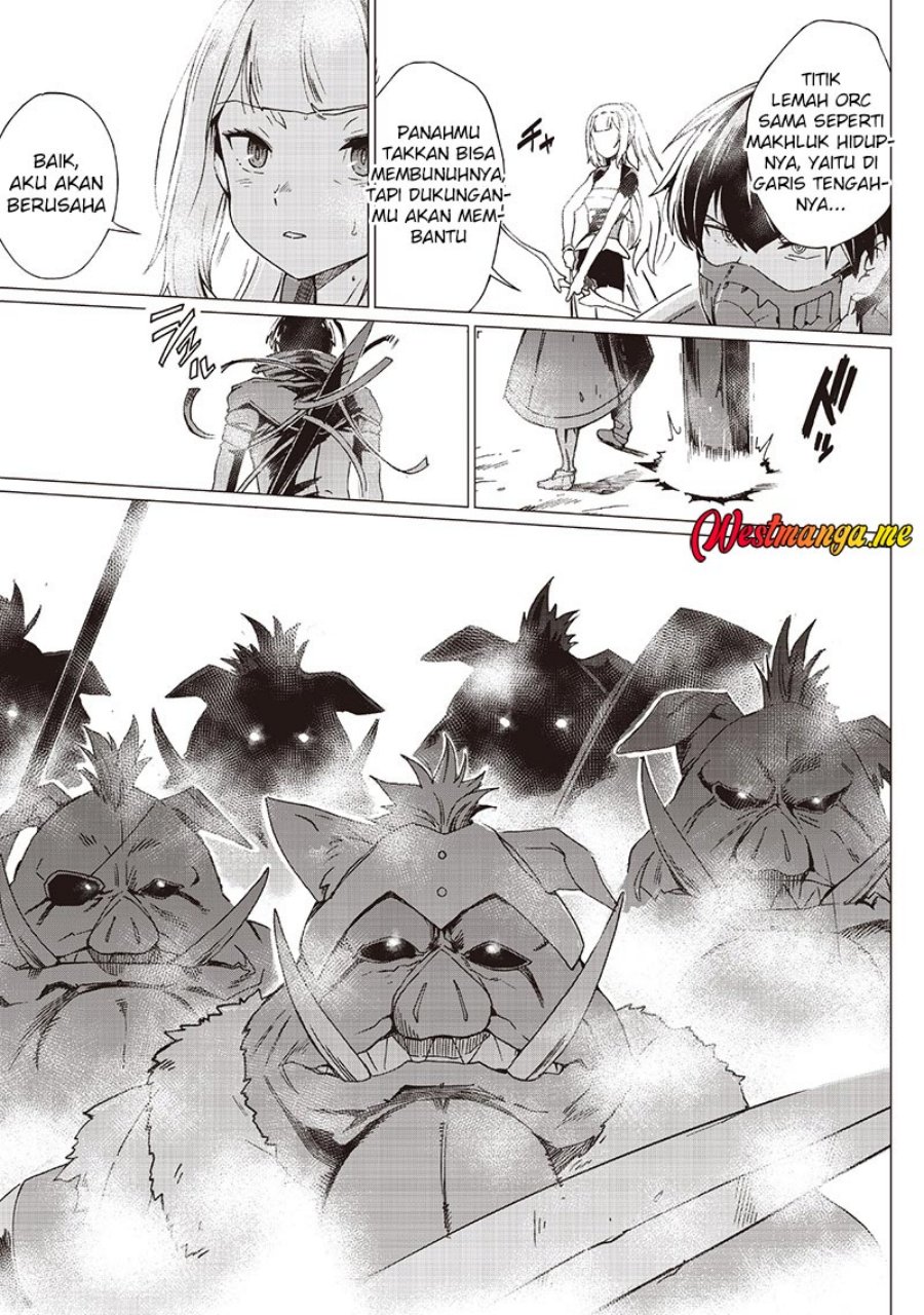 Ghoul ga Sekai wo Sukutta Koto wo Watashi dake ga shitteiru chapter 34