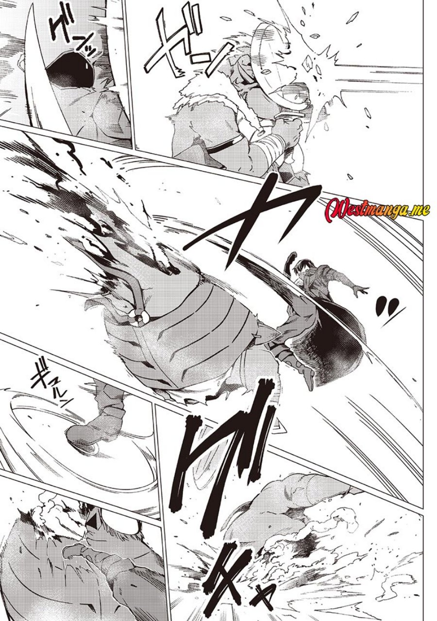 Ghoul ga Sekai wo Sukutta Koto wo Watashi dake ga shitteiru chapter 34