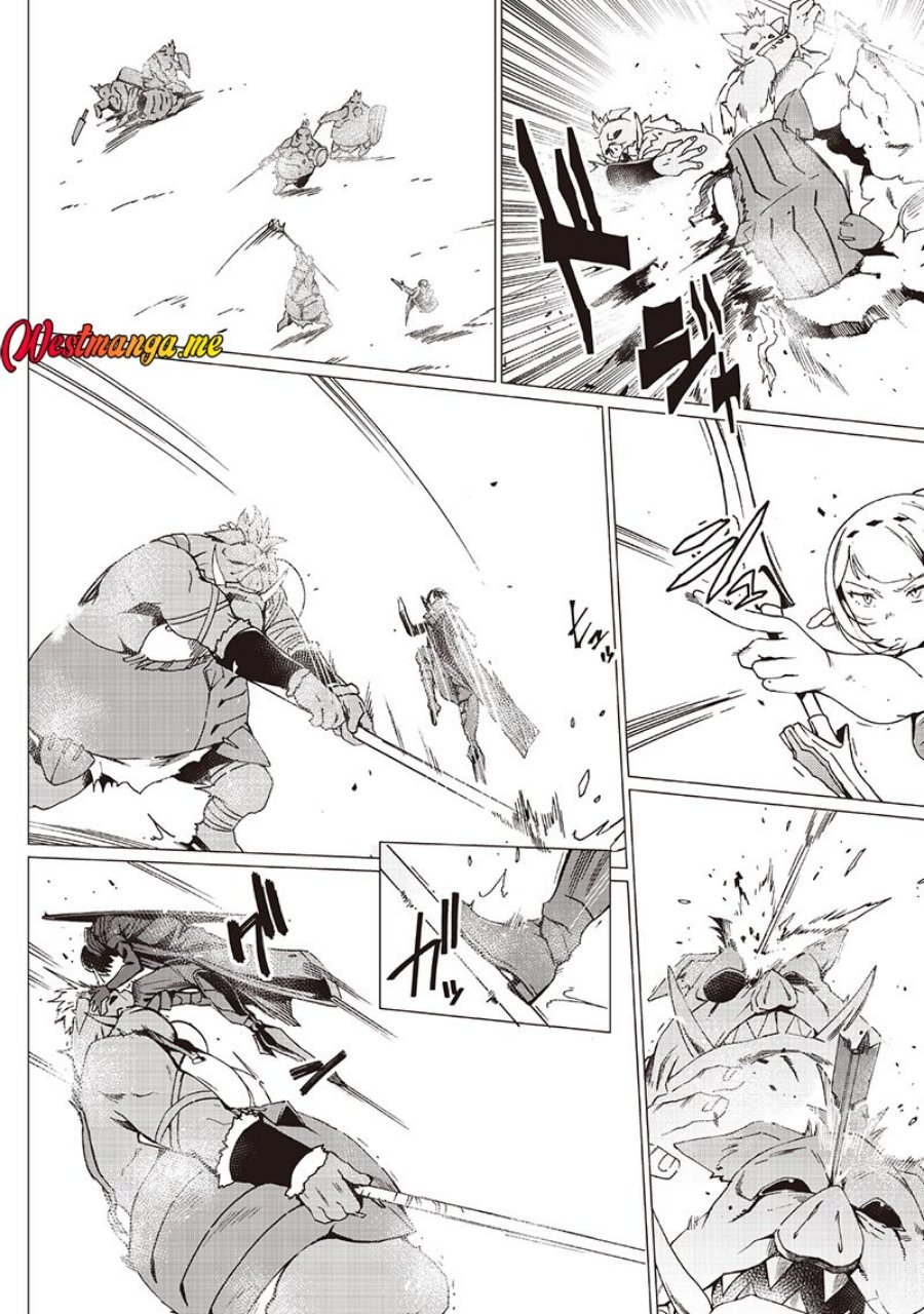 Ghoul ga Sekai wo Sukutta Koto wo Watashi dake ga shitteiru chapter 34