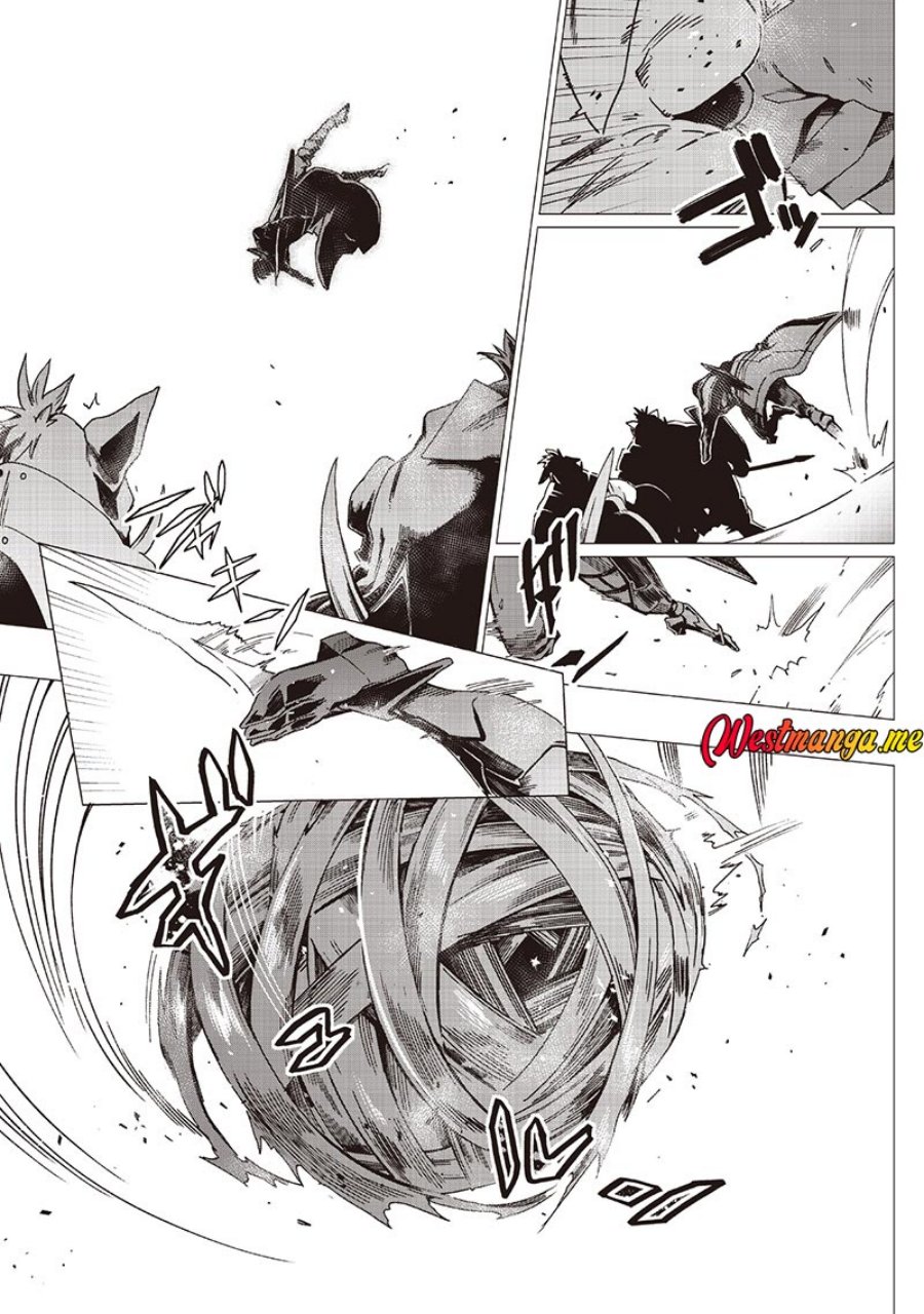 Ghoul ga Sekai wo Sukutta Koto wo Watashi dake ga shitteiru chapter 34