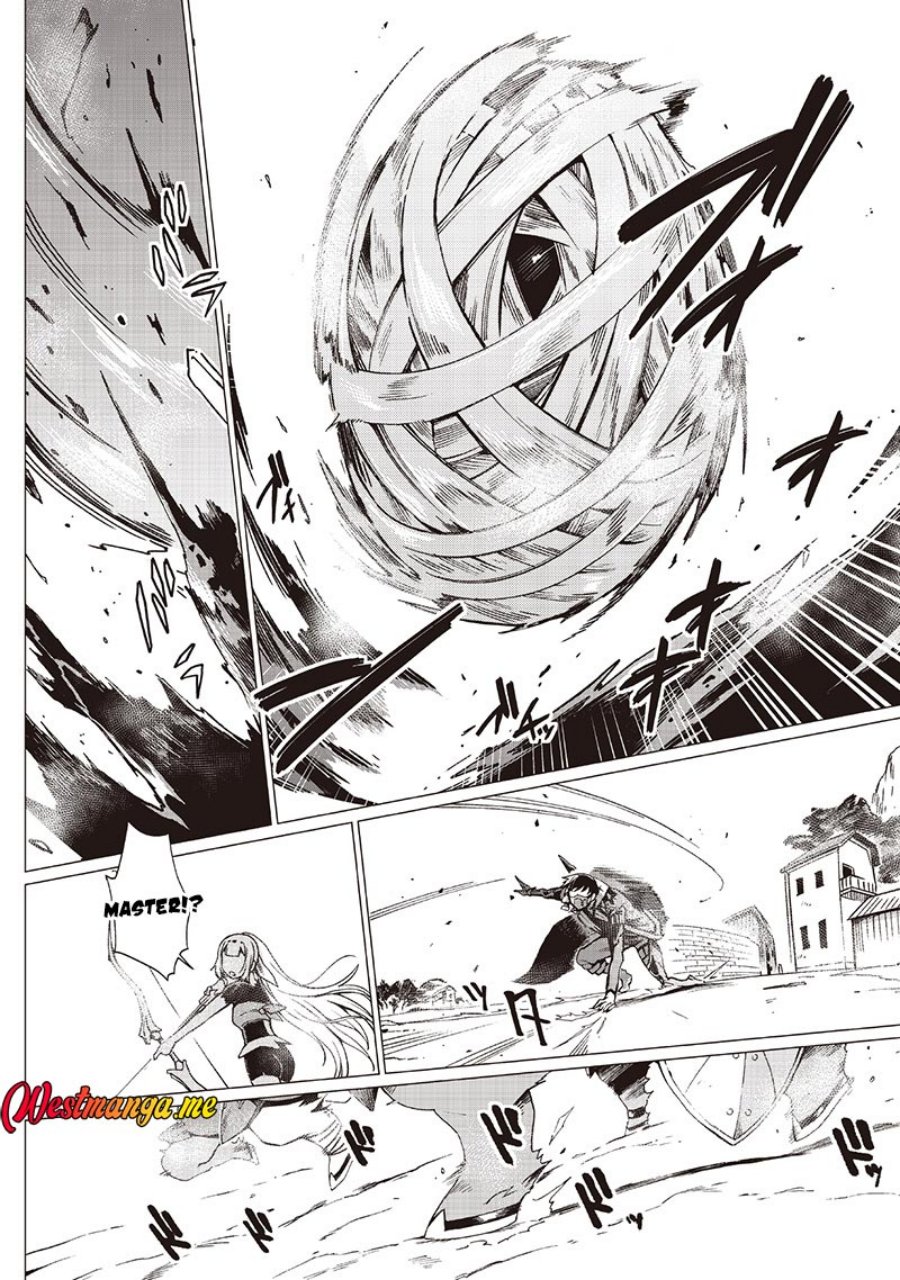 Ghoul ga Sekai wo Sukutta Koto wo Watashi dake ga shitteiru chapter 34