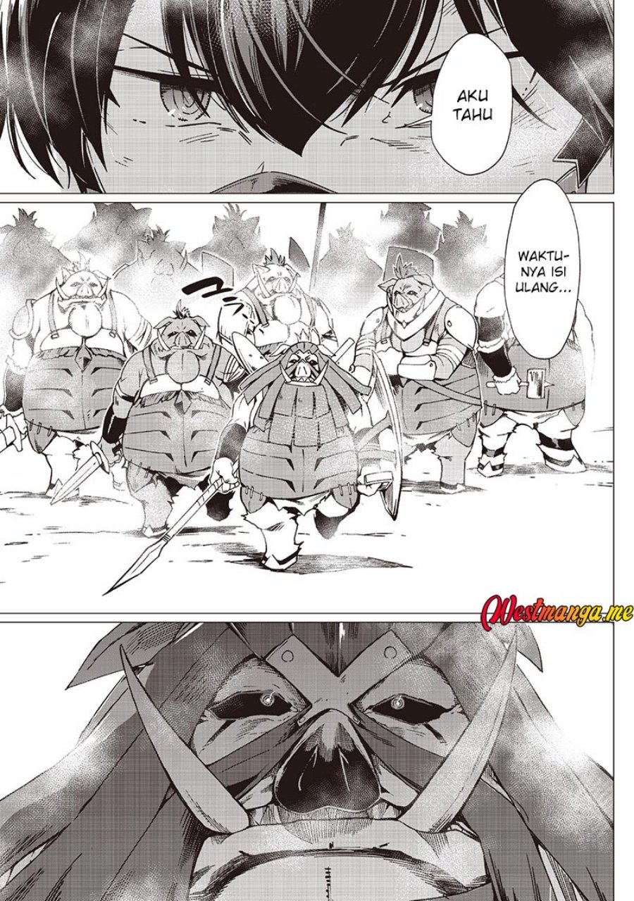 Ghoul ga Sekai wo Sukutta Koto wo Watashi dake ga shitteiru chapter 34