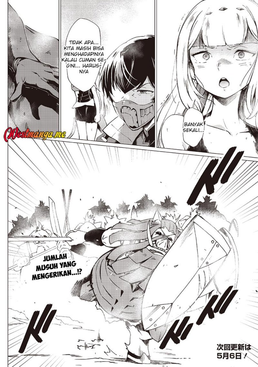 Ghoul ga Sekai wo Sukutta Koto wo Watashi dake ga shitteiru chapter 34