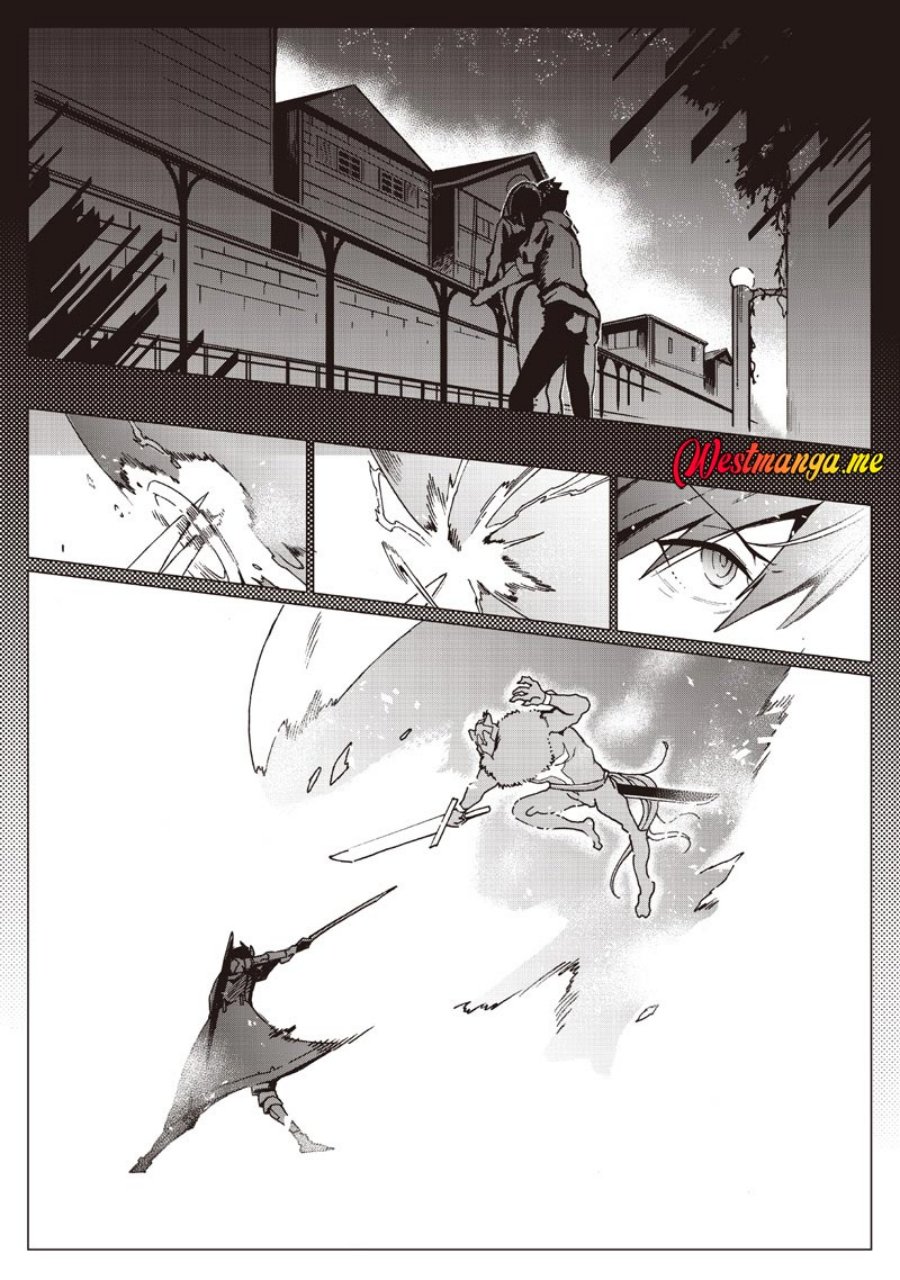 Ghoul ga Sekai wo Sukutta Koto wo Watashi dake ga shitteiru chapter 37