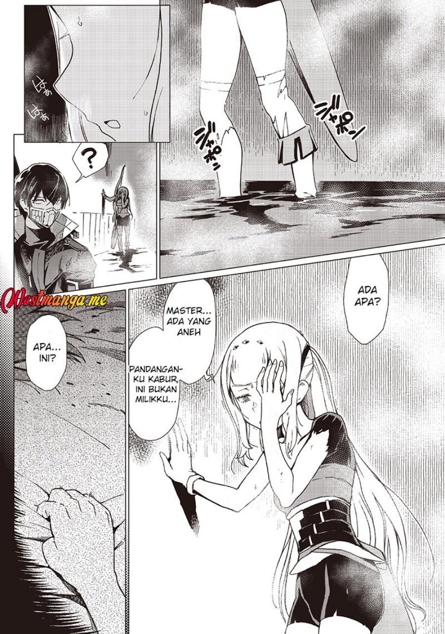 Ghoul ga Sekai wo Sukutta Koto wo Watashi dake ga Shitteiru Chapter 38 Bahasa Indonesia