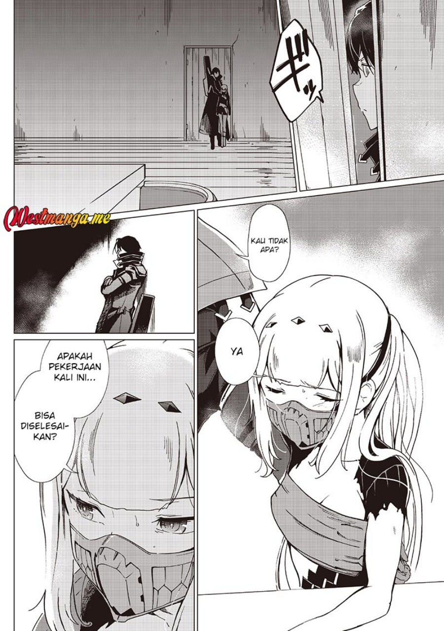 Ghoul ga Sekai wo Sukutta Koto wo Watashi dake ga Shitteiru Chapter 38 Bahasa Indonesia