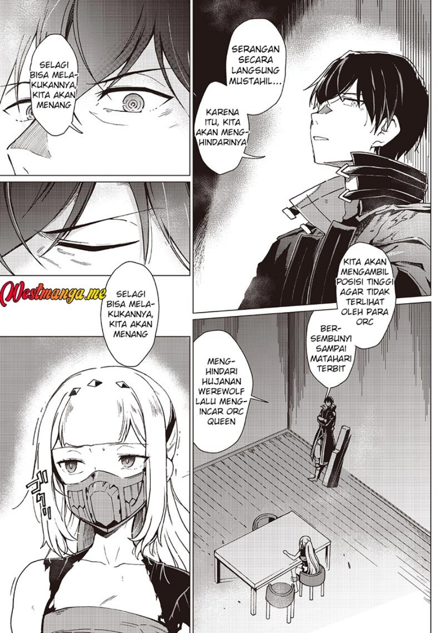 Ghoul ga Sekai wo Sukutta Koto wo Watashi dake ga Shitteiru Chapter 38 Bahasa Indonesia