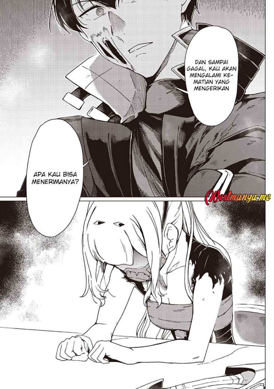 Ghoul ga Sekai wo Sukutta Koto wo Watashi dake ga Shitteiru Chapter 38 Bahasa Indonesia