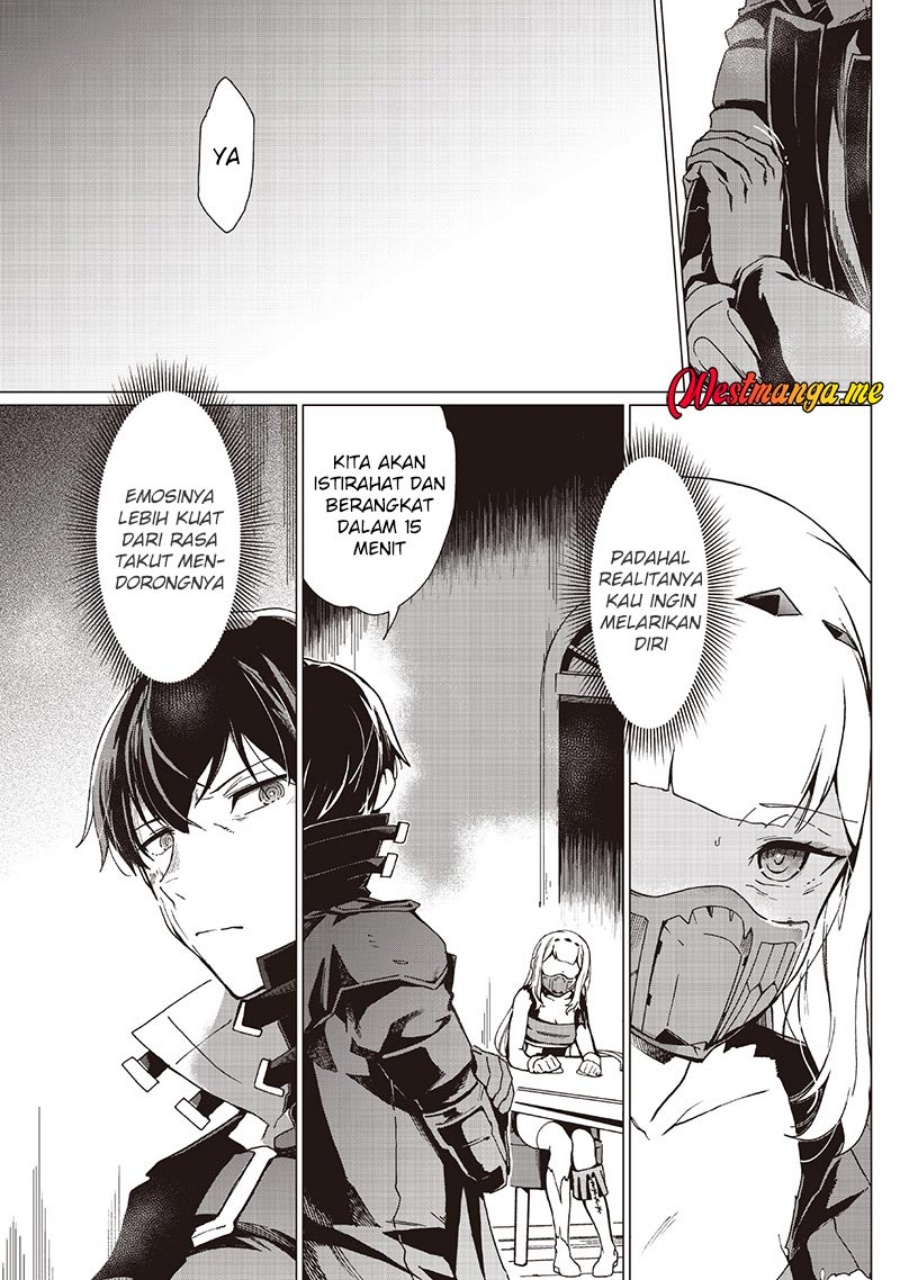 Ghoul ga Sekai wo Sukutta Koto wo Watashi dake ga Shitteiru Chapter 38 Bahasa Indonesia