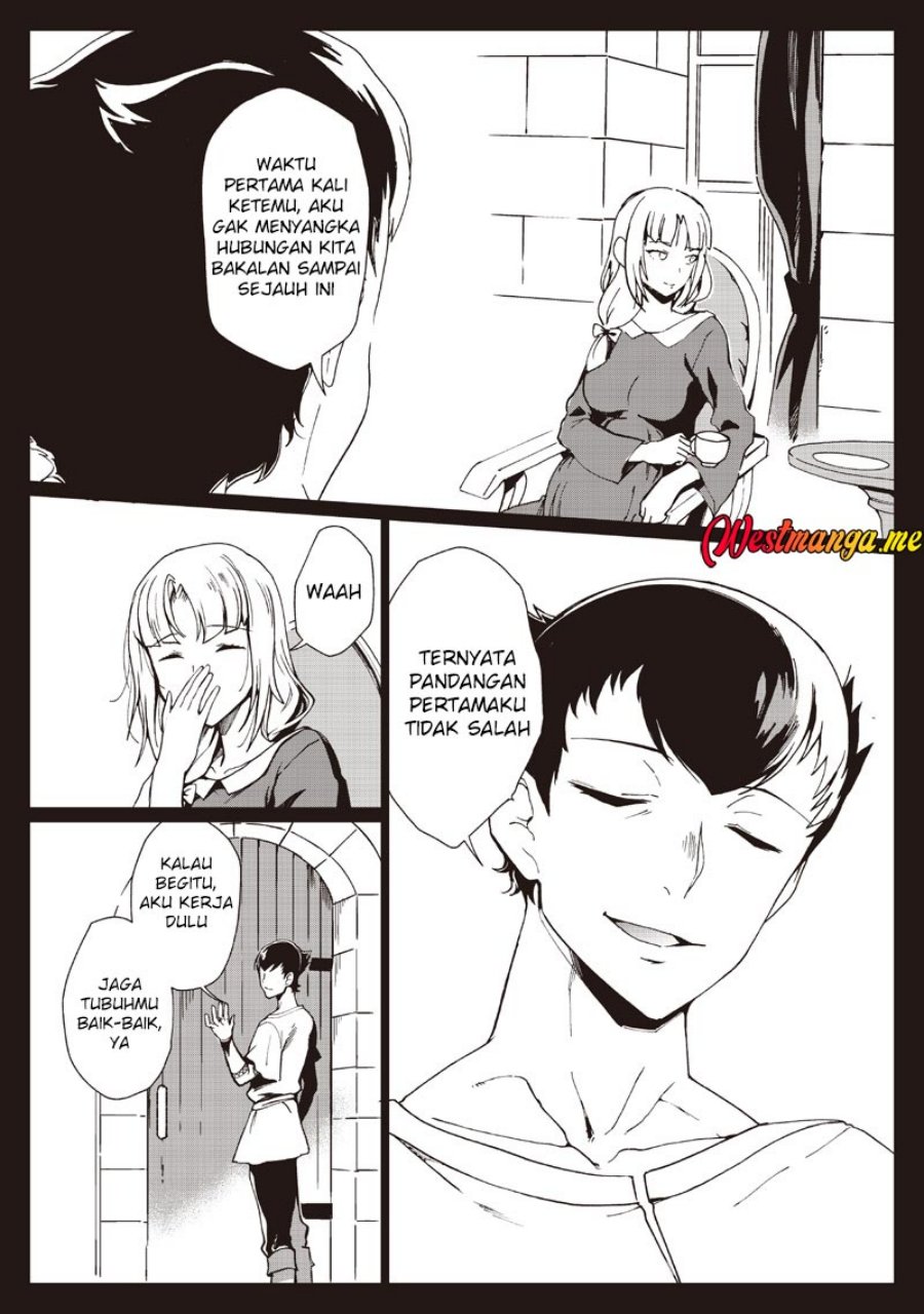 Ghoul ga Sekai wo Sukutta Koto wo Watashi dake ga Shitteiru Chapter 39 Bahasa Indonesia