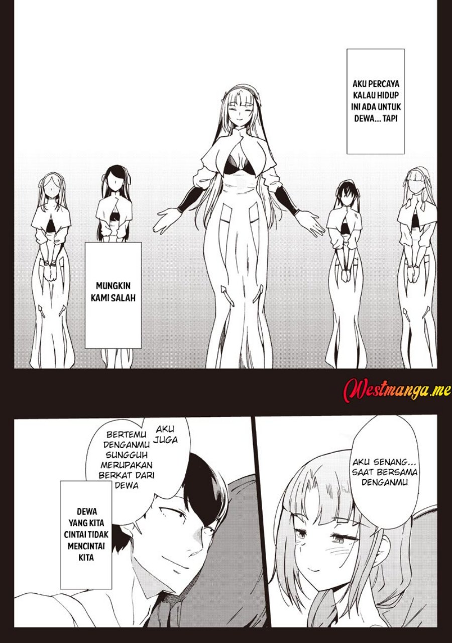 Ghoul ga Sekai wo Sukutta Koto wo Watashi dake ga Shitteiru Chapter 39 Bahasa Indonesia