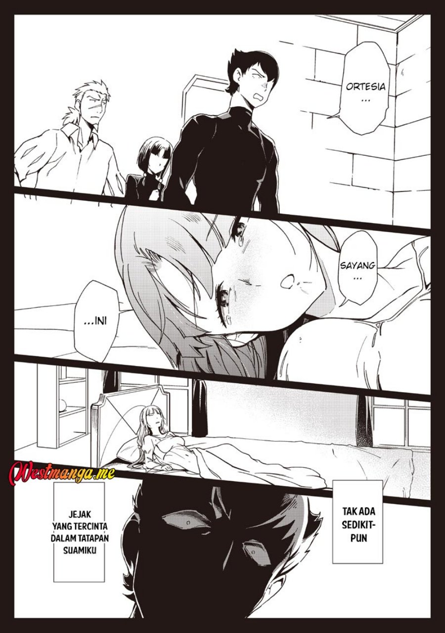 Ghoul ga Sekai wo Sukutta Koto wo Watashi dake ga Shitteiru Chapter 39 Bahasa Indonesia