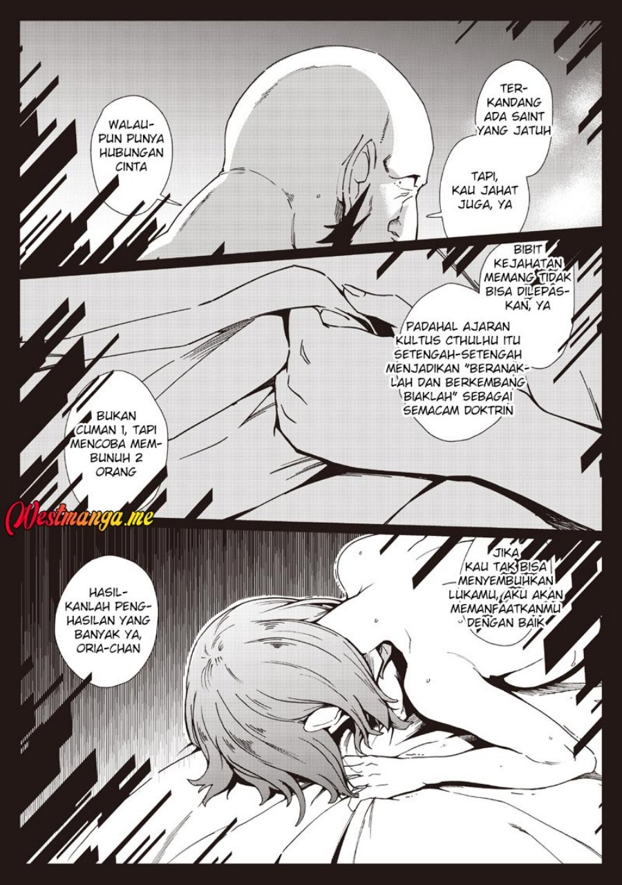 Ghoul ga Sekai wo Sukutta Koto wo Watashi dake ga Shitteiru Chapter 39 Bahasa Indonesia