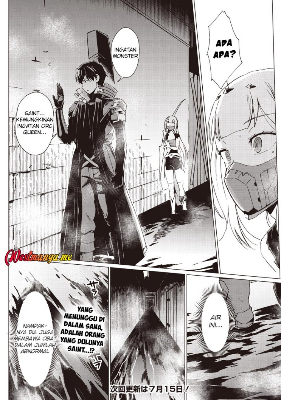 Ghoul ga Sekai wo Sukutta Koto wo Watashi dake ga Shitteiru Chapter 39 Bahasa Indonesia