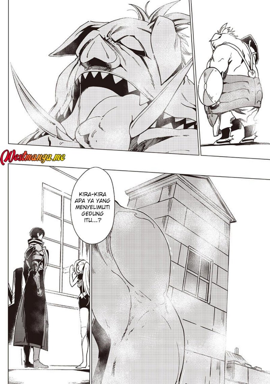 Ghoul ga Sekai wo Sukutta Koto wo Watashi dake ga Shitteiru Chapter 40 Bahasa Indonesia