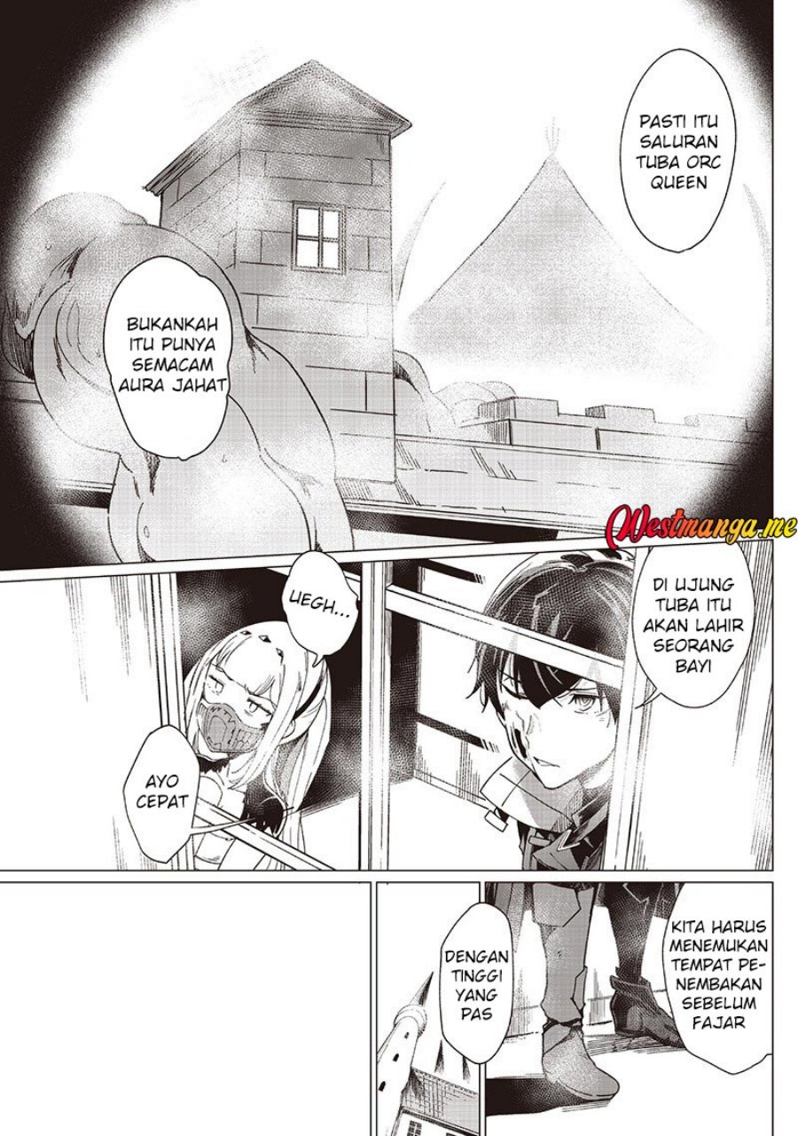 Ghoul ga Sekai wo Sukutta Koto wo Watashi dake ga Shitteiru Chapter 40 Bahasa Indonesia