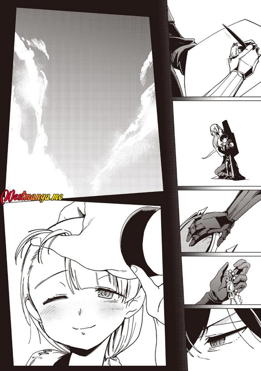 Ghoul ga Sekai wo Sukutta Koto wo Watashi dake ga Shitteiru Chapter 40 Bahasa Indonesia