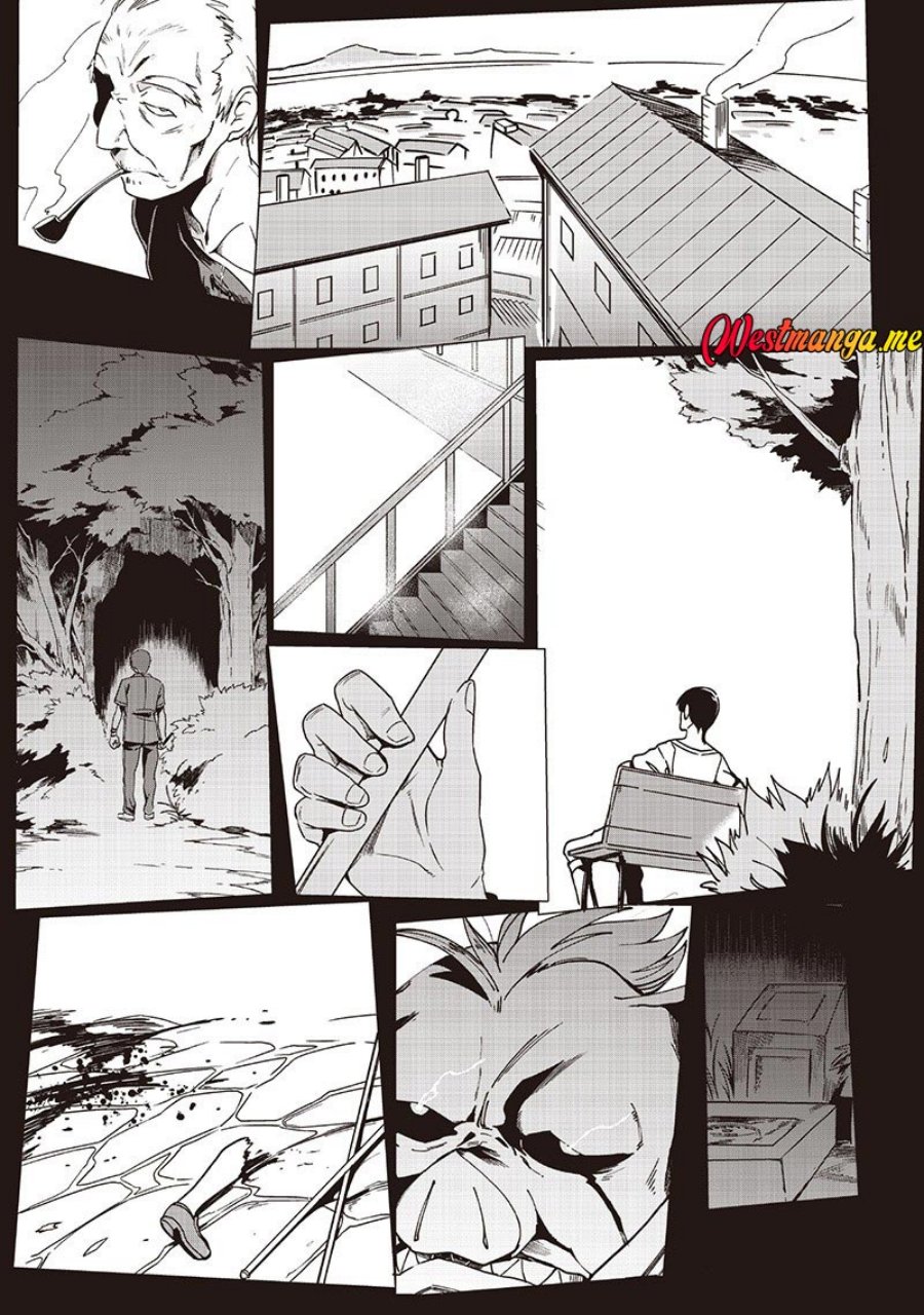 Ghoul ga Sekai wo Sukutta Koto wo Watashi dake ga Shitteiru Chapter 40 Bahasa Indonesia