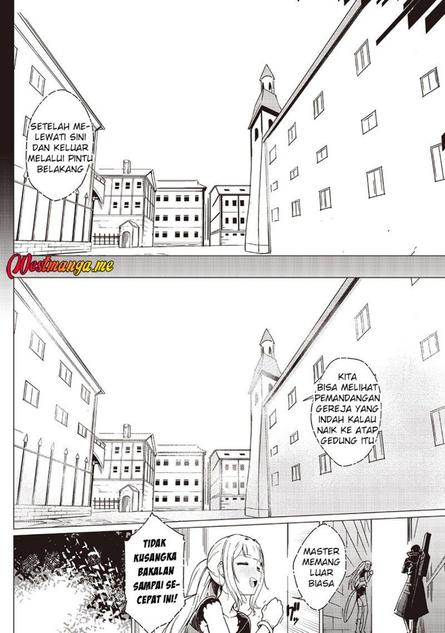 Ghoul ga Sekai wo Sukutta Koto wo Watashi dake ga Shitteiru Chapter 40 Bahasa Indonesia