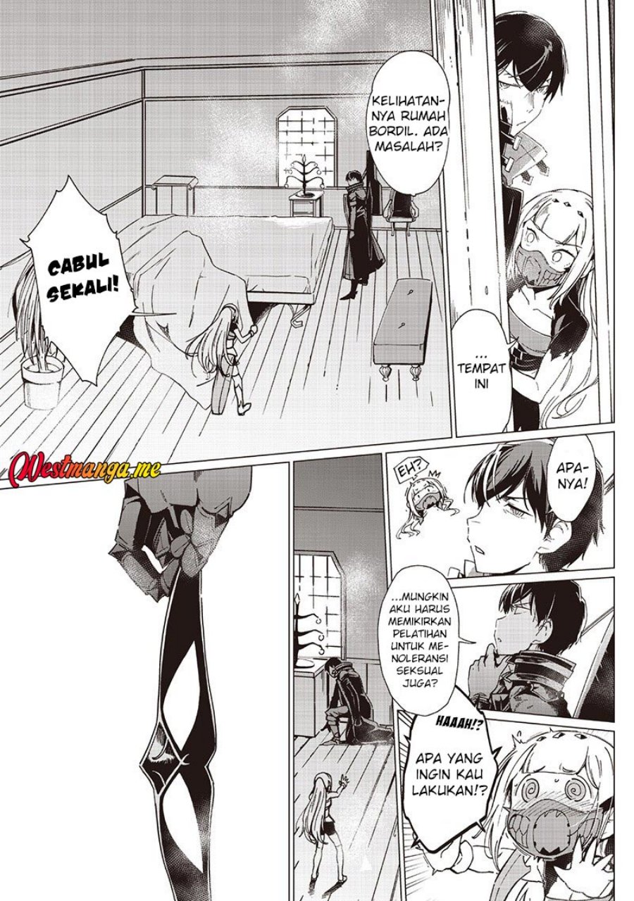 Ghoul ga Sekai wo Sukutta Koto wo Watashi dake ga Shitteiru Chapter 40 Bahasa Indonesia