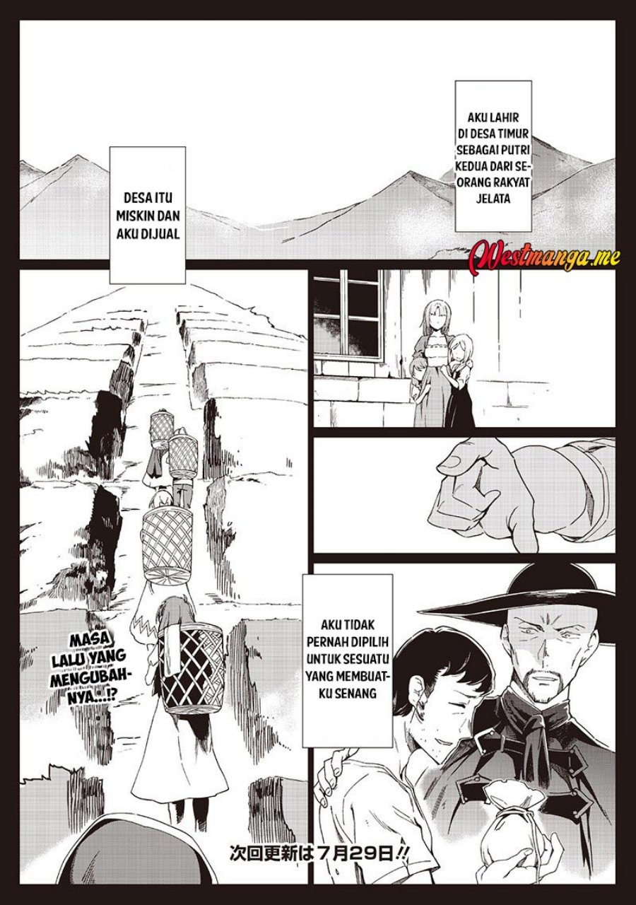 Ghoul ga Sekai wo Sukutta Koto wo Watashi dake ga Shitteiru Chapter 40 Bahasa Indonesia