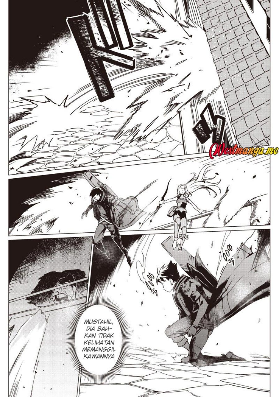 Ghoul ga Sekai wo Sukutta Koto wo Watashi dake ga Shitteiru Chapter 42 Bahasa Indonesia