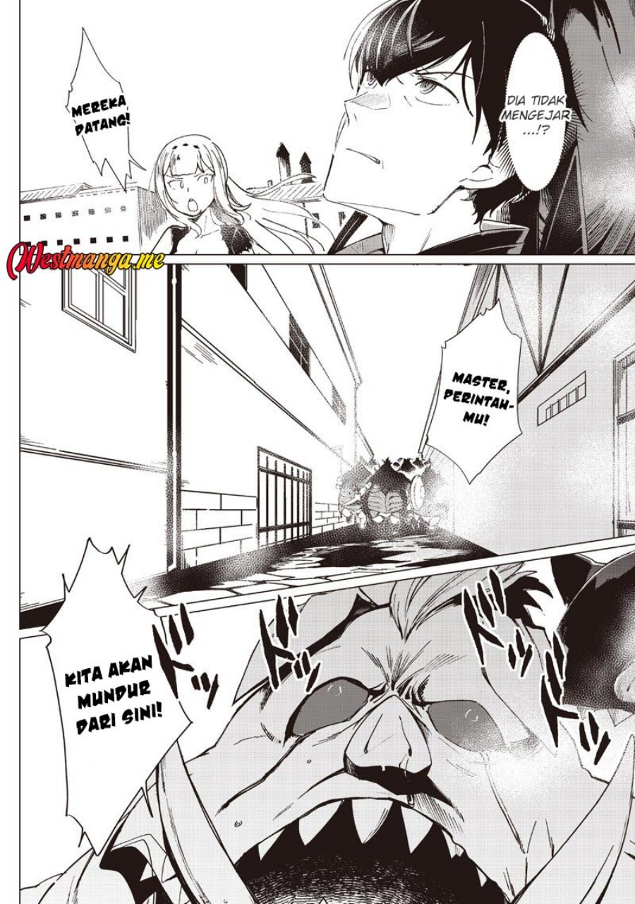Ghoul ga Sekai wo Sukutta Koto wo Watashi dake ga Shitteiru Chapter 42 Bahasa Indonesia