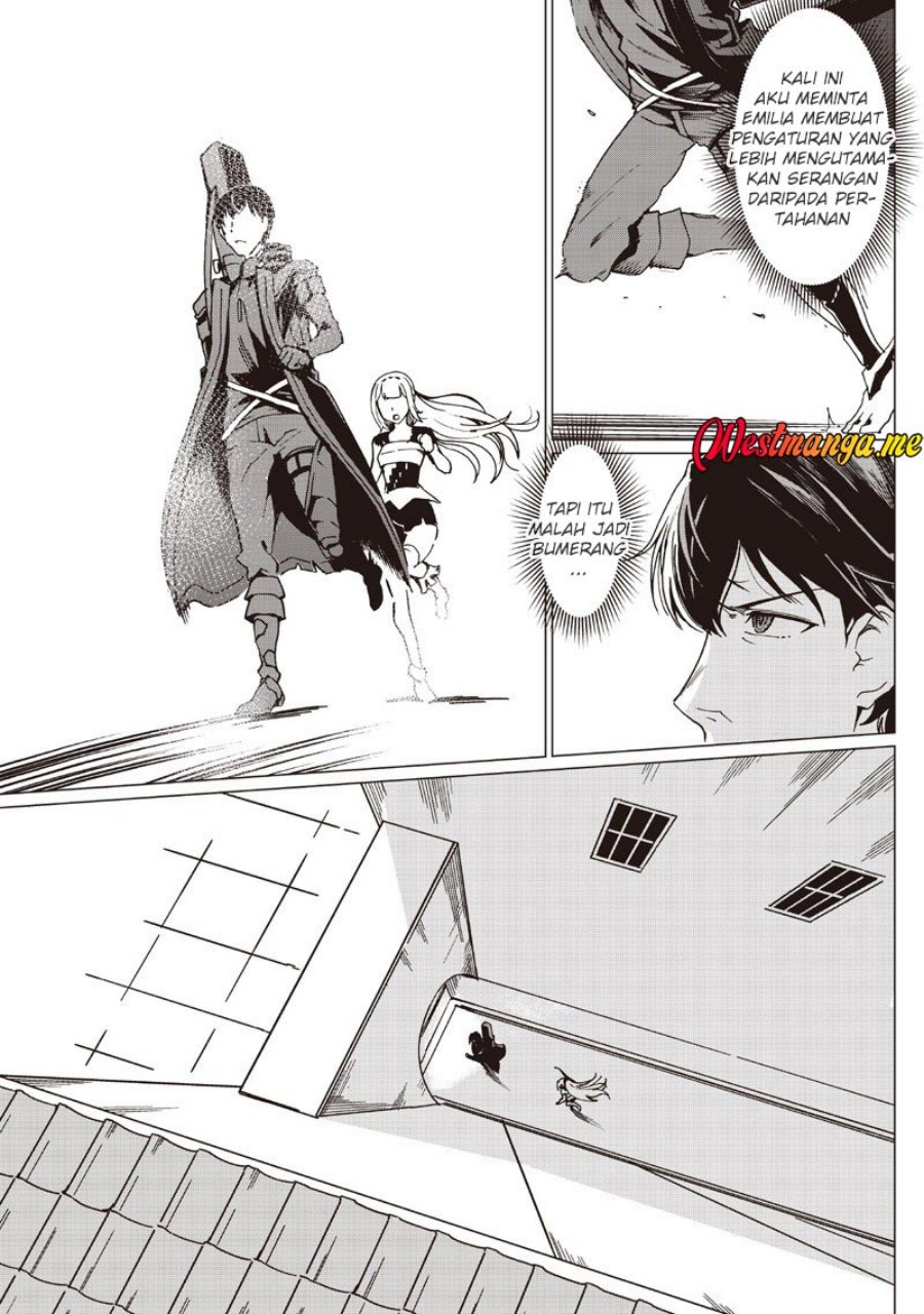Ghoul ga Sekai wo Sukutta Koto wo Watashi dake ga Shitteiru Chapter 42 Bahasa Indonesia