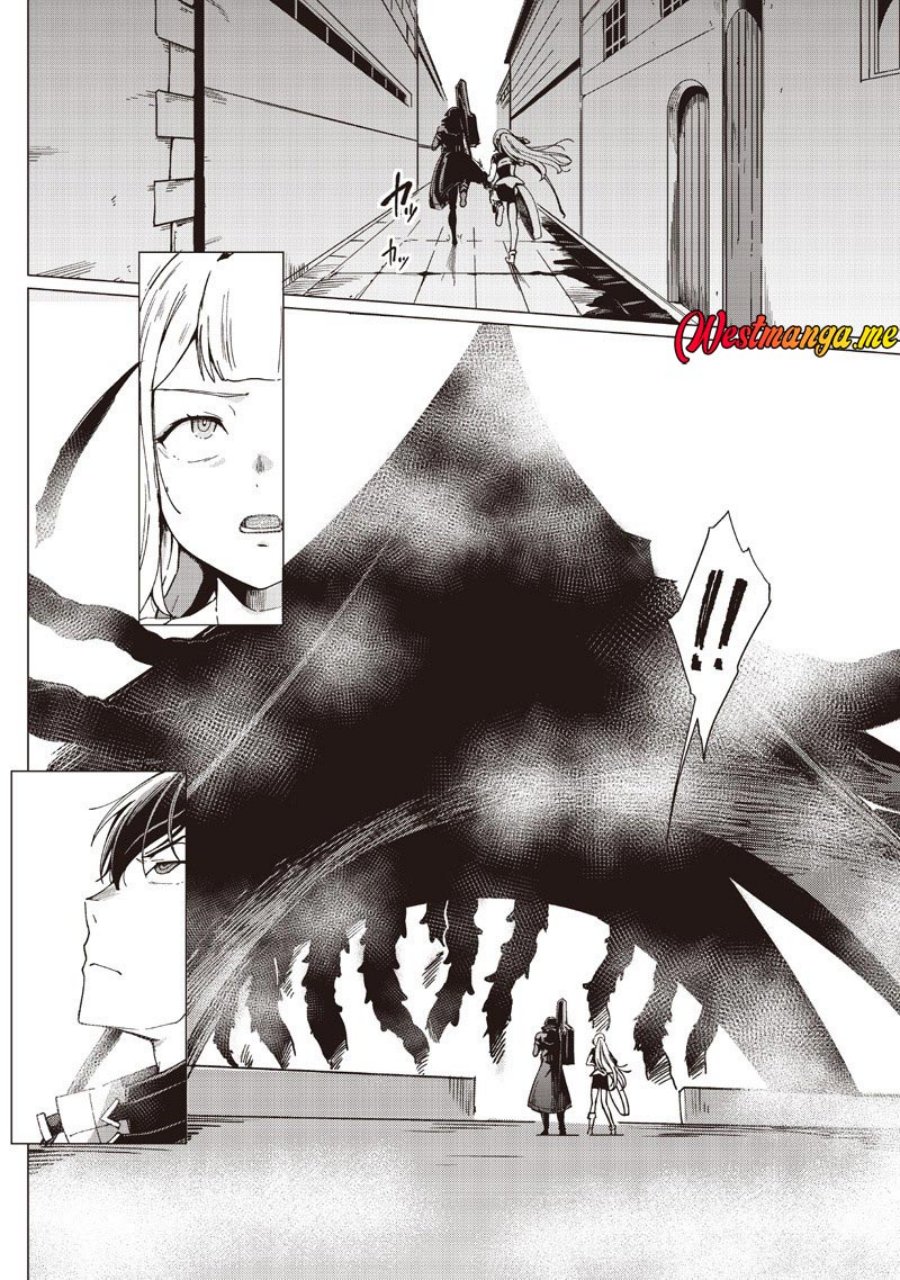 Ghoul ga Sekai wo Sukutta Koto wo Watashi dake ga Shitteiru Chapter 42 Bahasa Indonesia
