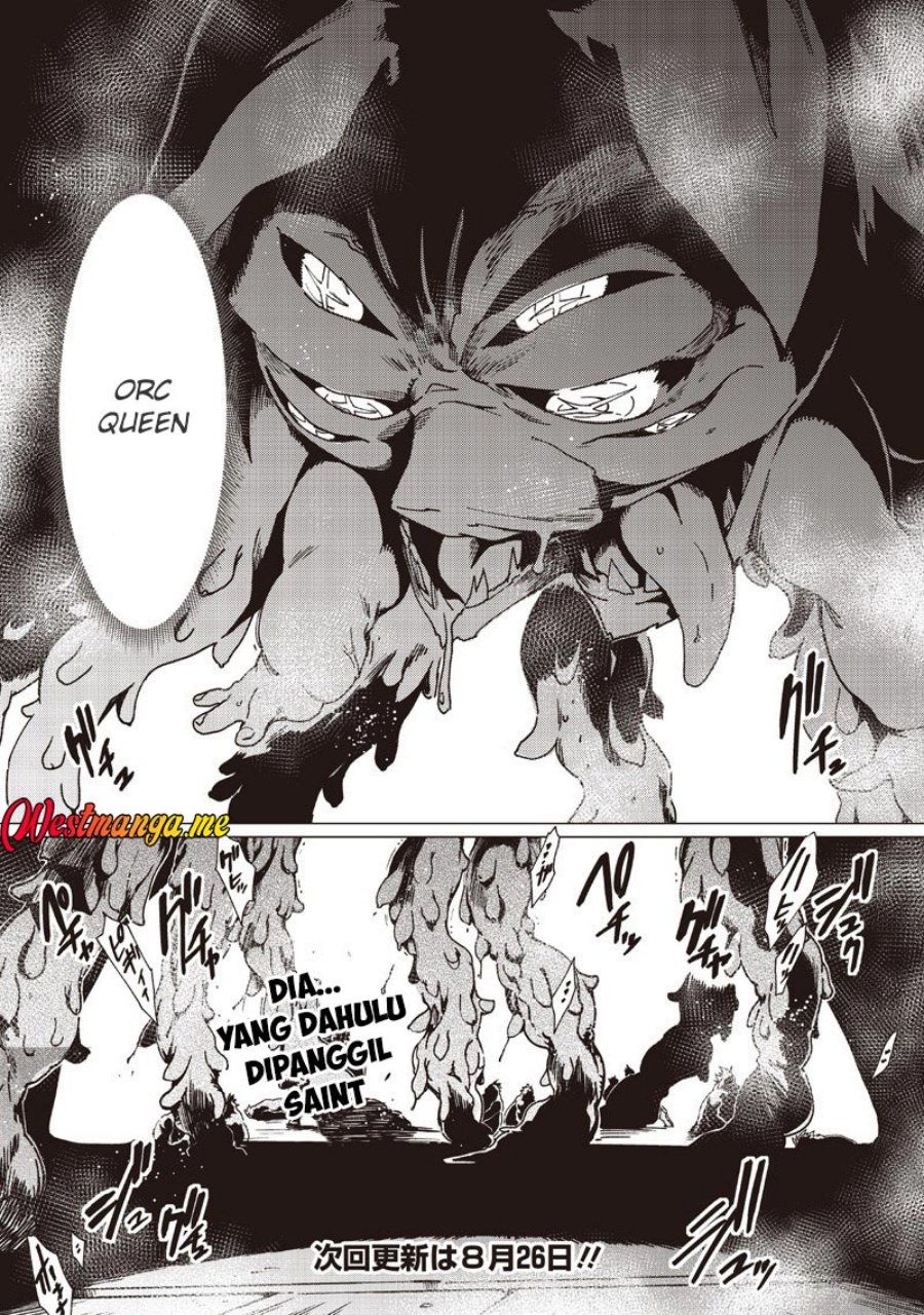Ghoul ga Sekai wo Sukutta Koto wo Watashi dake ga Shitteiru Chapter 42 Bahasa Indonesia