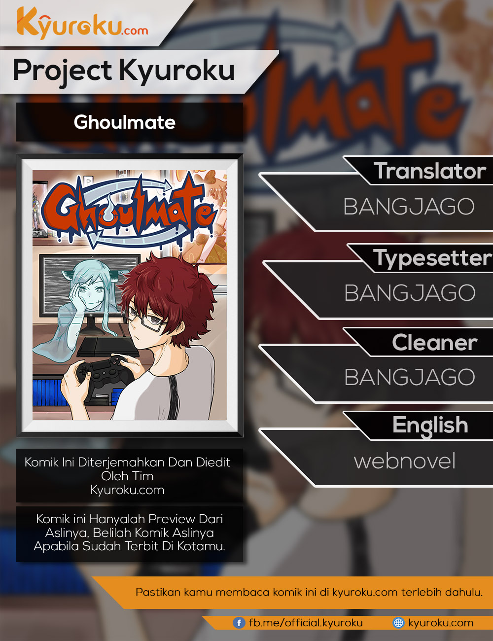 Ghoulmate Chapter 07 Bahasa Indonesia